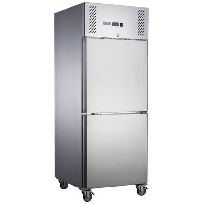 FED-X S/S XURF650S1V Two Door Upright Freezer