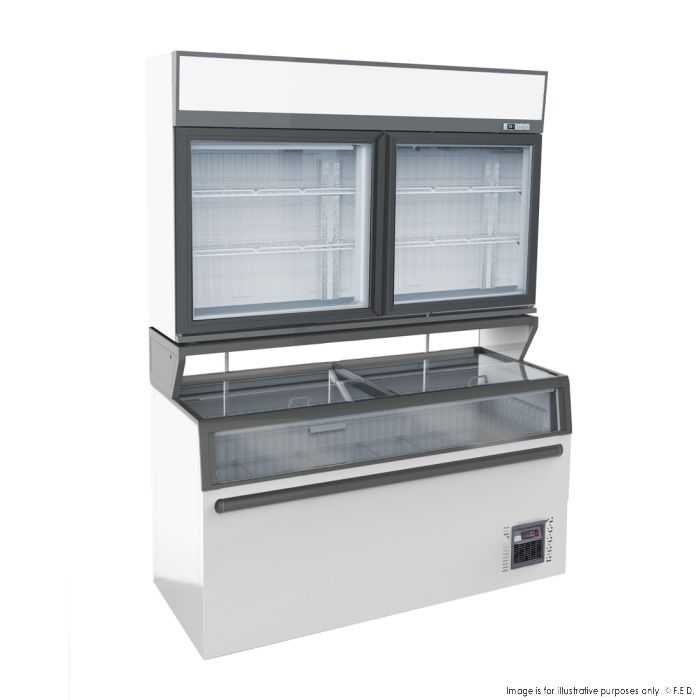 Thermaster Supermarket Combined Freezer ZCDTD145